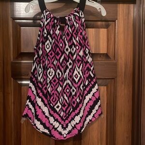 INC International Concepts Vibrant Blouse